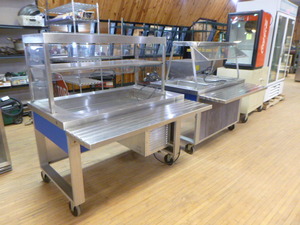 2 Buffet Tables