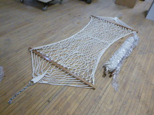 lot 13 image: 2 Rope Westbay Hammocks