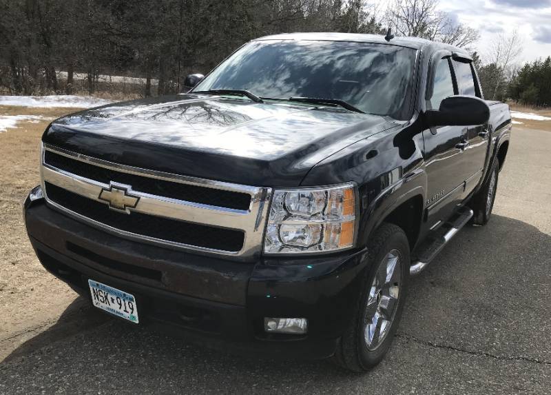 lot 2 image: 2009 Chevy Silverado 1500 LTZ 4X4