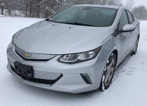 2016 Chevy Volt Hybrid