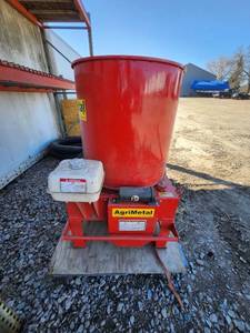 AgriMetal GA-130S straw mulcher/Blower GX390 Engine