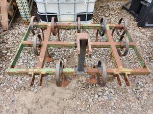 lot 20 image: 3 Point S-Tine Cultivator Attachment