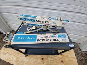 lot 44 image: Maasdam Powr Pull Model 144SB-6 with 2 Ton Capacity - 3 total