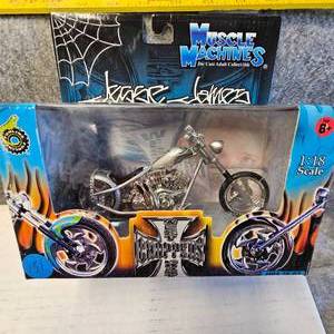 lot 131 image: 2 West Coast  Chopper Muscle Machines
