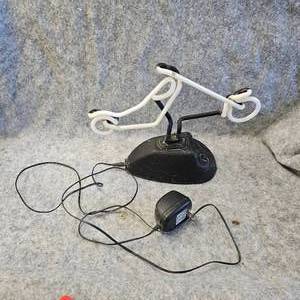 lot 150 image: Neon Harley Davidson Chopper Silhouette Light