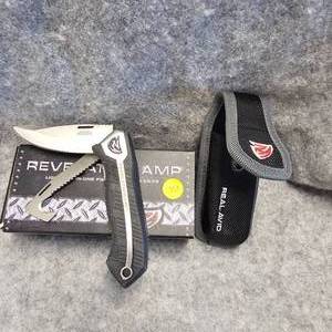 lot 42 image: Real Avid Revelation Deer&Field Knife, As New, Dealer Sample