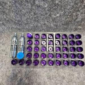 lot 47 image: Pepper Ball Refill with CO2 Catridges, As New, Dealer Sample