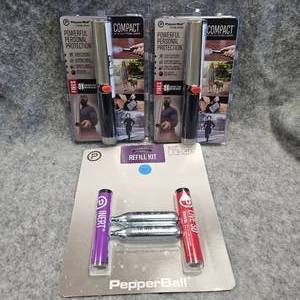 lot 48 image: 2- Pepper Ball Person Protection Launchers, As New, Dealer Sample