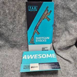 lot 55 image: Fab Defense Rim 870 Buttstock and Forend, As New, Dealer Sample