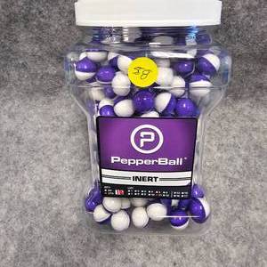 lot 58 image: Pepper Balls, 375 Count, As New,Dealer Sample
