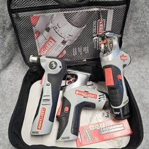 lot 66 image: Craftsman 12V Lithium Mini 3 Piece Kit
