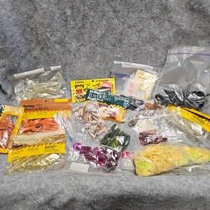 lot 78 image: Berkley Plastics, StrikeKing Twisters, Skirts