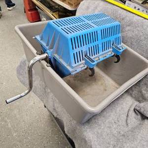 lot 80 image: Dillion Precision Casing Tumbler for Re-loading