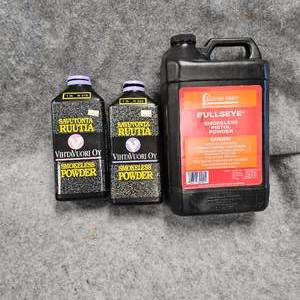 lot 85 image: ReLoading Powder-N350, 13lb left