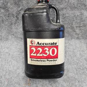 lot 86 image: Accurate 2230-8lb Jug, Unopened