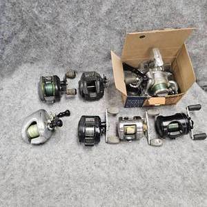 lot 95 image: 7 Reels Plus Extra Parts