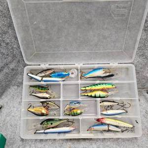 lot 99 image: 19 Rapala Plugs