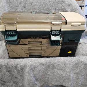 lot 104 image: Plano 737 Tackle Box, as New