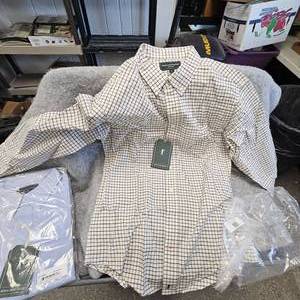 lot 8 image: Ball and Buck Long Sleeve Shirt, Sportsman Long Sleeve Shirt, Active Sportsman Foxide Shirt, Large
