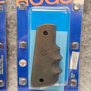 lot 19 image: Hogue-2 Sets of Grips, AR15 Grip and Ruger 2245, As New, Dealer Sample