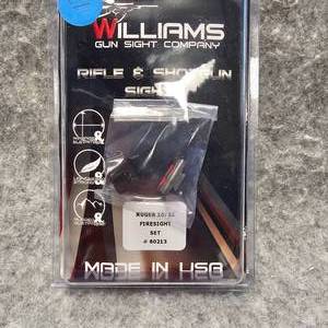 lot 21 image: Williams Ruger 1022 Firesight HiVis Sites, As New, Dealer Sample