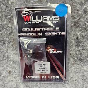 lot 22 image: Williams Ruger MK1, 3 and 2245 Firesight Set, As New, Dealer Sample