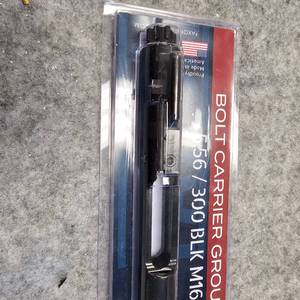 lot 27 image: Faxon Firearms Bolt Carrier Group, As New, Dealer Sample
