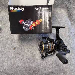 lot 28 image: Roddy 25 Speed Reel, As New, Dealer Sample