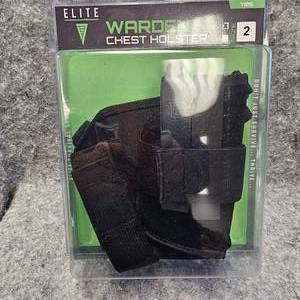 lot 35 image: Elite Chest Holster, As New in Box