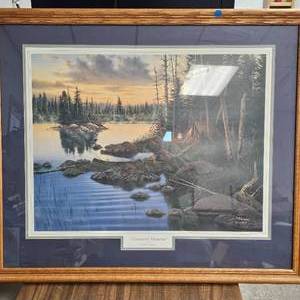 lot 154 image: Dirk Hansen Treasured Moments Print