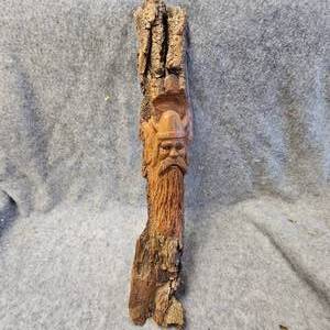 lot 157 image: Beautiful Hand Carved Viking by local Carver