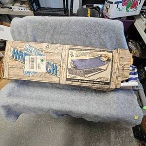 lot 166 image: Great Lakes Hammock, Complete, Like New, In Box