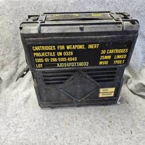 lot 174 image: Military Ammo Can