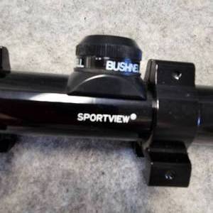 lot 178 image: Bushnell Sportview 4-12 Scope wrings, Made in Korea