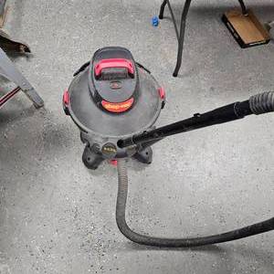 lot 197 image: ShopVac 4.5HP 12 Gallon Shop Vac, Like New
