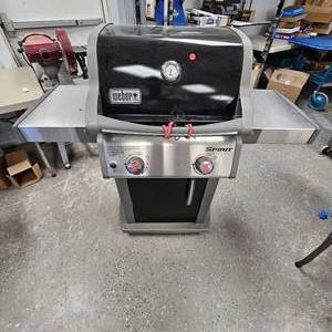 Weber Spirit 20" Gas Grill, Rarely Used, Like New