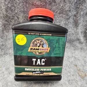 lot 215 image: RemShot TAC Powder 1# Jug