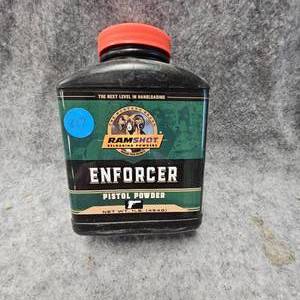 lot 217 image: RamShot Enforcer Pistol Powder 1#