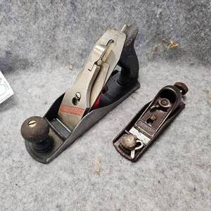 lot 225 image: Pair of Planes, Stanley Handyman