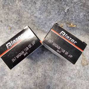 lot 229 image: 2 Boxes CCI 357 HP, 50 Round Boxes, Sold by Box (2)