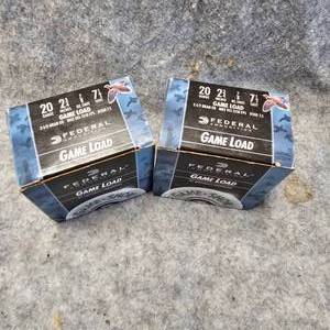 lot 236 image: Federal 20Ga Gameload, 7 12 Shot