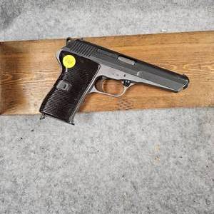 lot 261 image: CZ 52 , Original, No Import Marks, 762x25, Matching Serial #s. 1953 Build Date, Bring Back Pistol