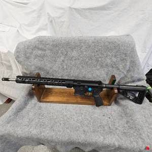 lot 265 image: New AR15 Build, PSA 18 Stainless Varmint Upper WAnderson Mague Lower