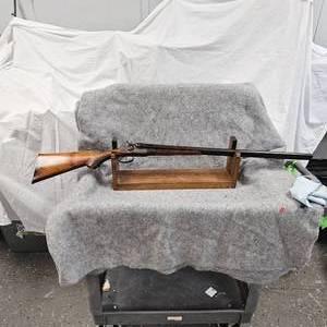 lot 271 image: Richard 12Ga Double Hammer Belfium, Side by Side