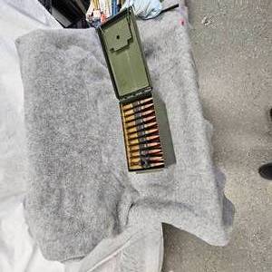 lot 274 image: Federal Lake City 50 BMG Belted Ammo FMJ wTracer 100 Round Can