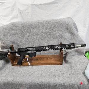 lot 269 image: Palmetto State AR15, 5.56, 18 Stainless Varmint Barrel