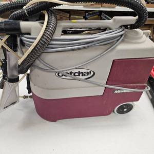 lot 281 image: Minuteman Gotcha Wet VacSteam Cleaner, works good