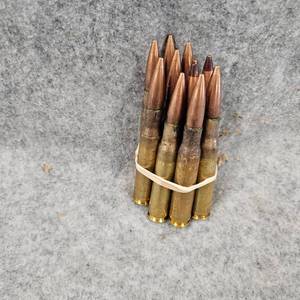 lot 241 image: 51 BMG-10 Rounds, Lake City Ammo FMJ