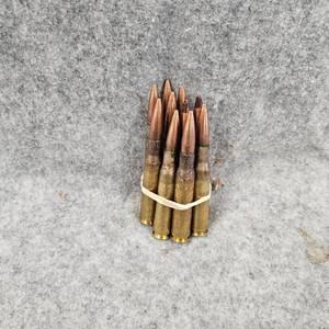 lot 245 image: 55 BMG-10 Rounds, Lake City Ammo FMJ