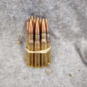 lot 248 image: 58 BMG-10 Rounds, Lake City Ammo FMJ